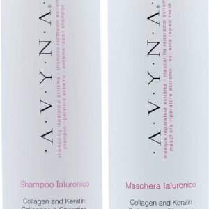 Avyna Shampoo & Extreme Nutrition Mask Duo (1 Liter)
