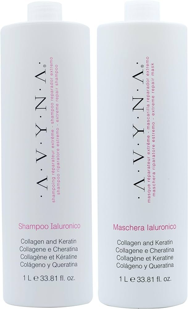 Avyna Shampoo & Extreme Nutrition Mask Duo (1 Liter)