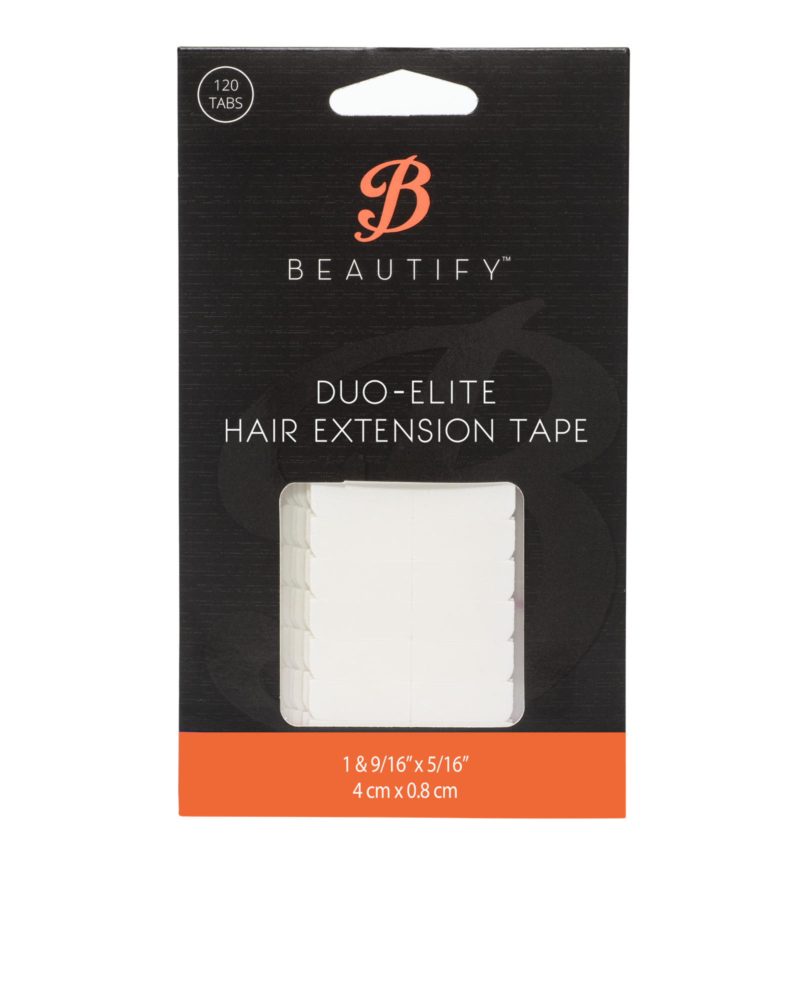 Beautify Duo-Elite Extension Tape Tabs (120-Pack)