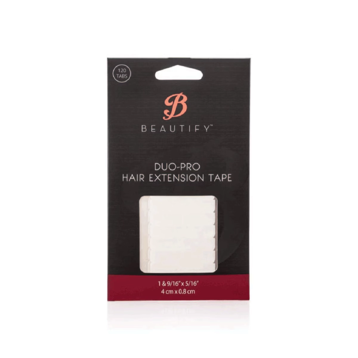 Beautify Duo-Pro Extension Tape Tabs (120-Pack)
