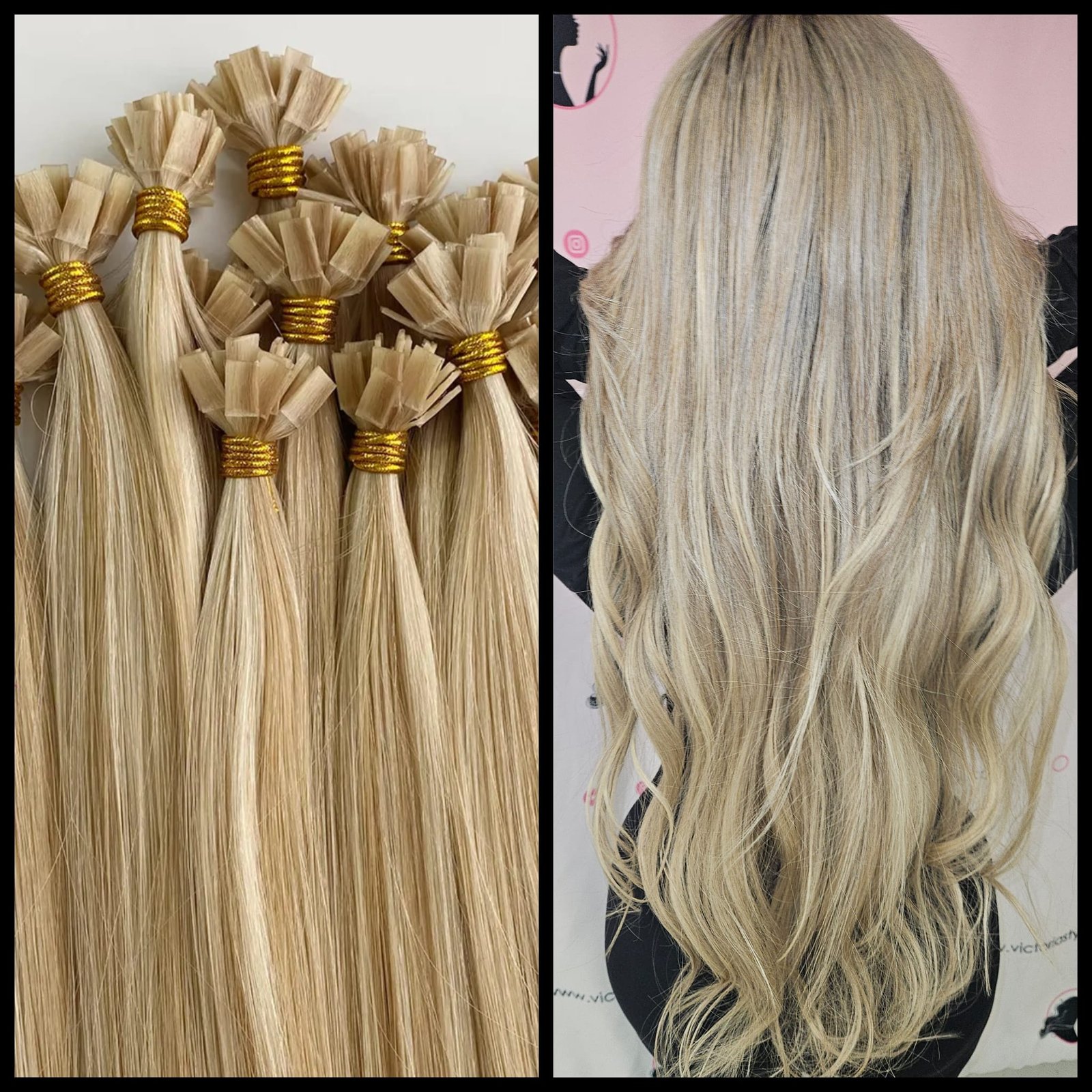 K-Tip Hair Extensions
