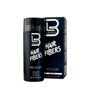 L3VEL3 Hair Fibers Value Multipack - Black