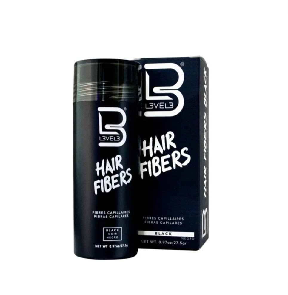 L3VEL3 Hair Fibers Value Multipack - Black