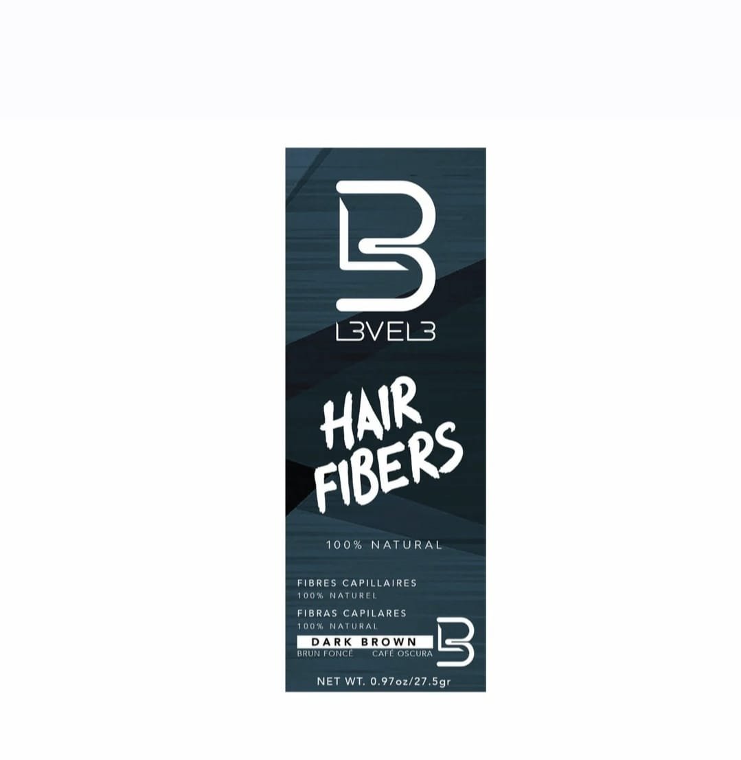 L3VEL3 Hair Fibers Value Multipack - Dark Brown