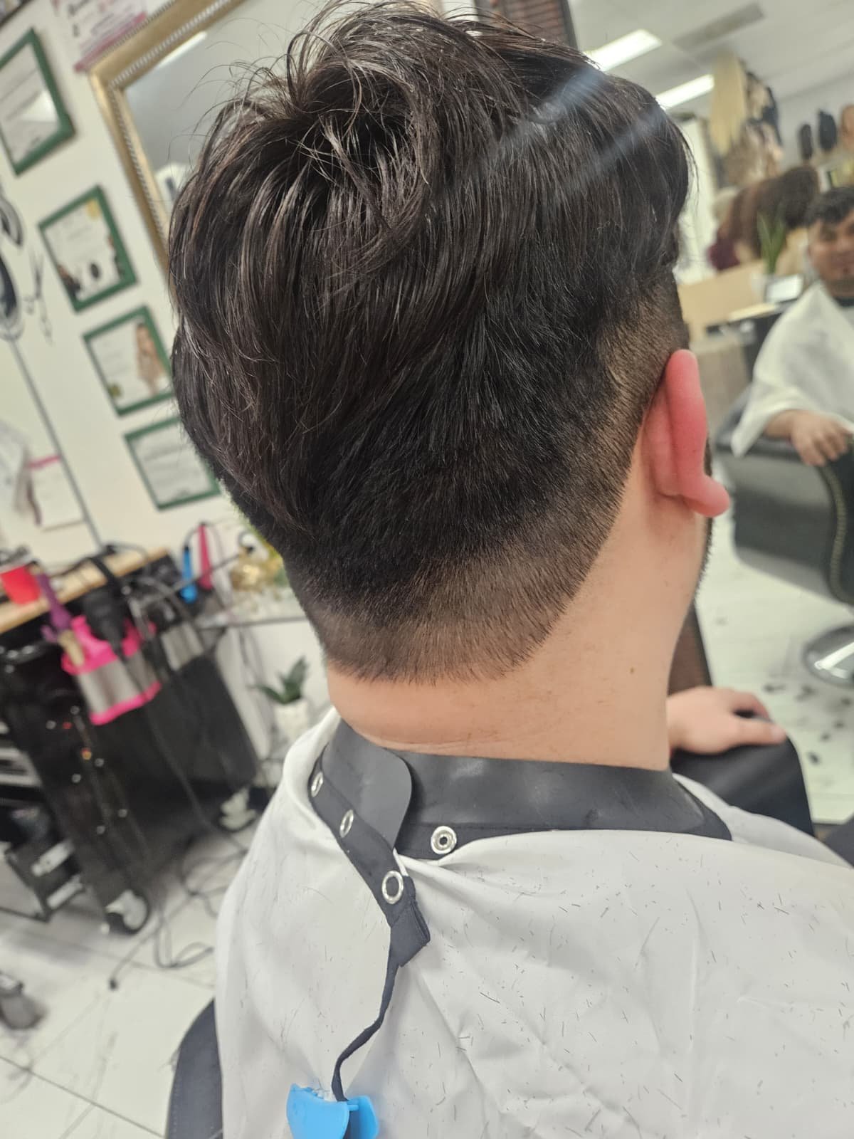 7x9 PU Toupee Hair Prosthesis