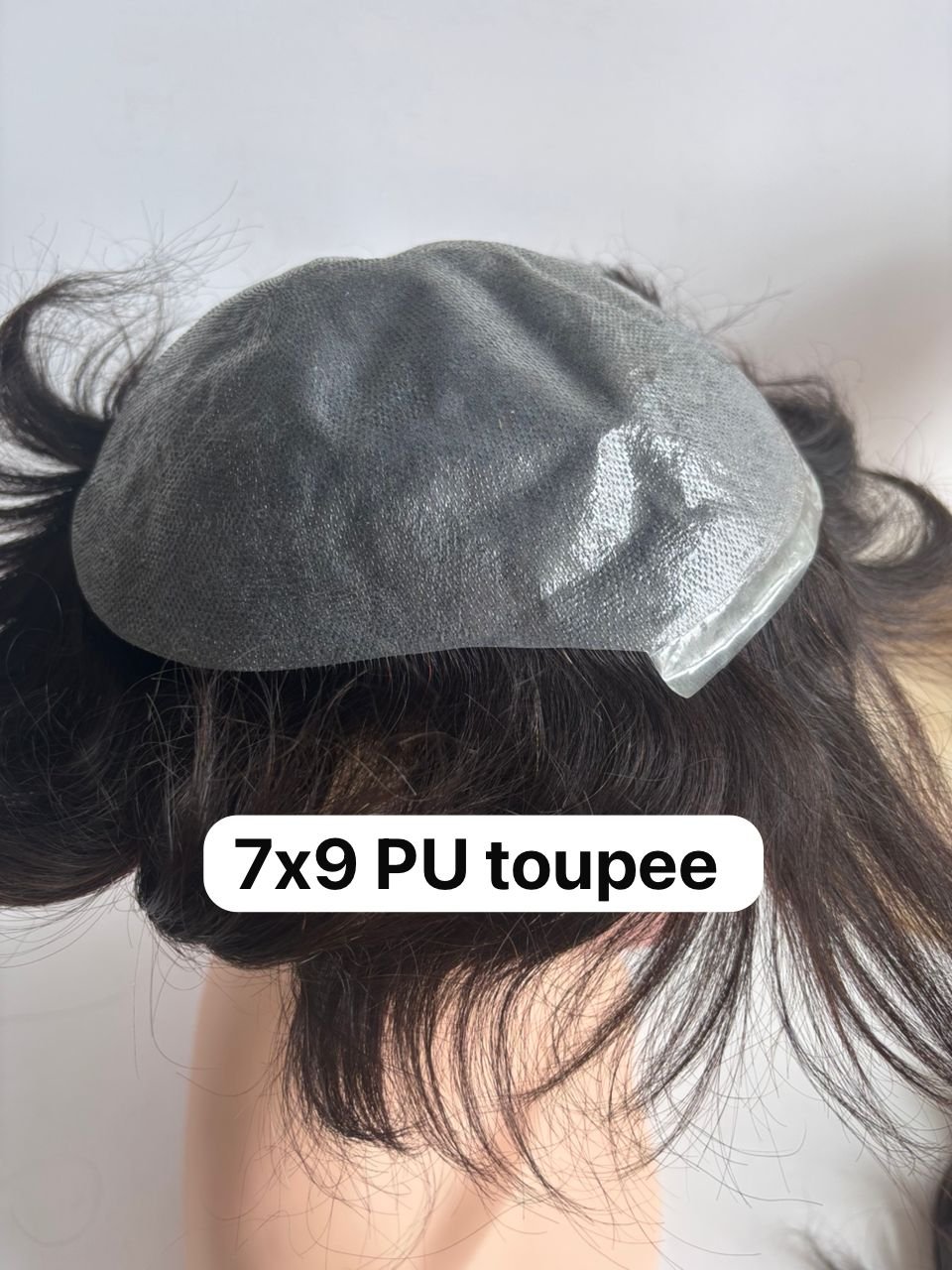 7x9 PU Toupee Hair Prosthesis - Image 2