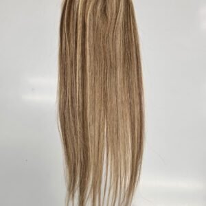 24" 5x6 Remy Human Hair Topper - Color #4/613