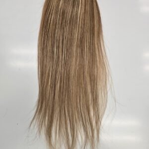 22" 5x5 Silk Base Hair Topper - Color #4/613