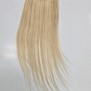 22" 5x5 Hair Topper - Color #60 Ash Blonde