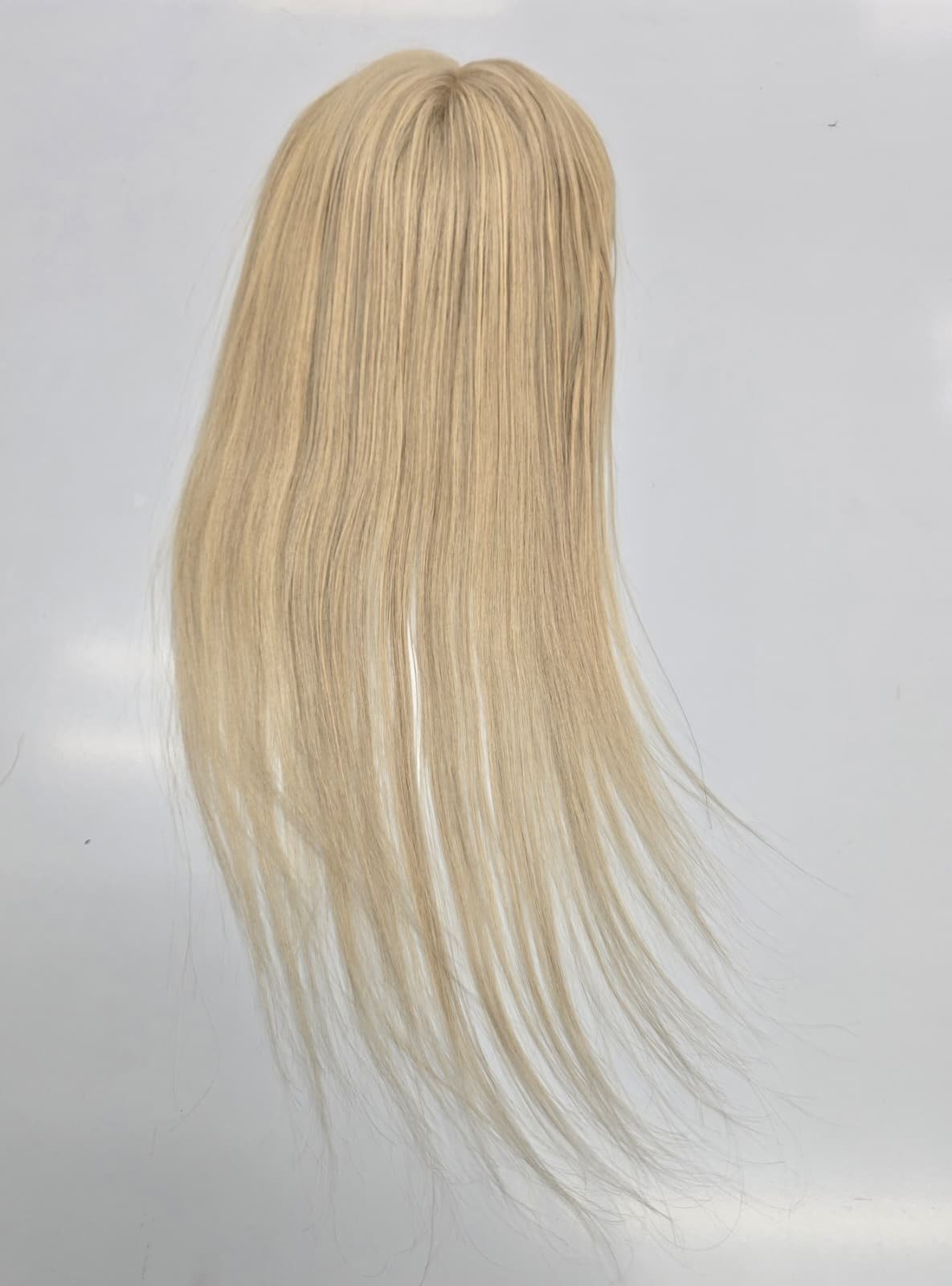 22" 5x5 Hair Topper - Color #60 Ash Blonde