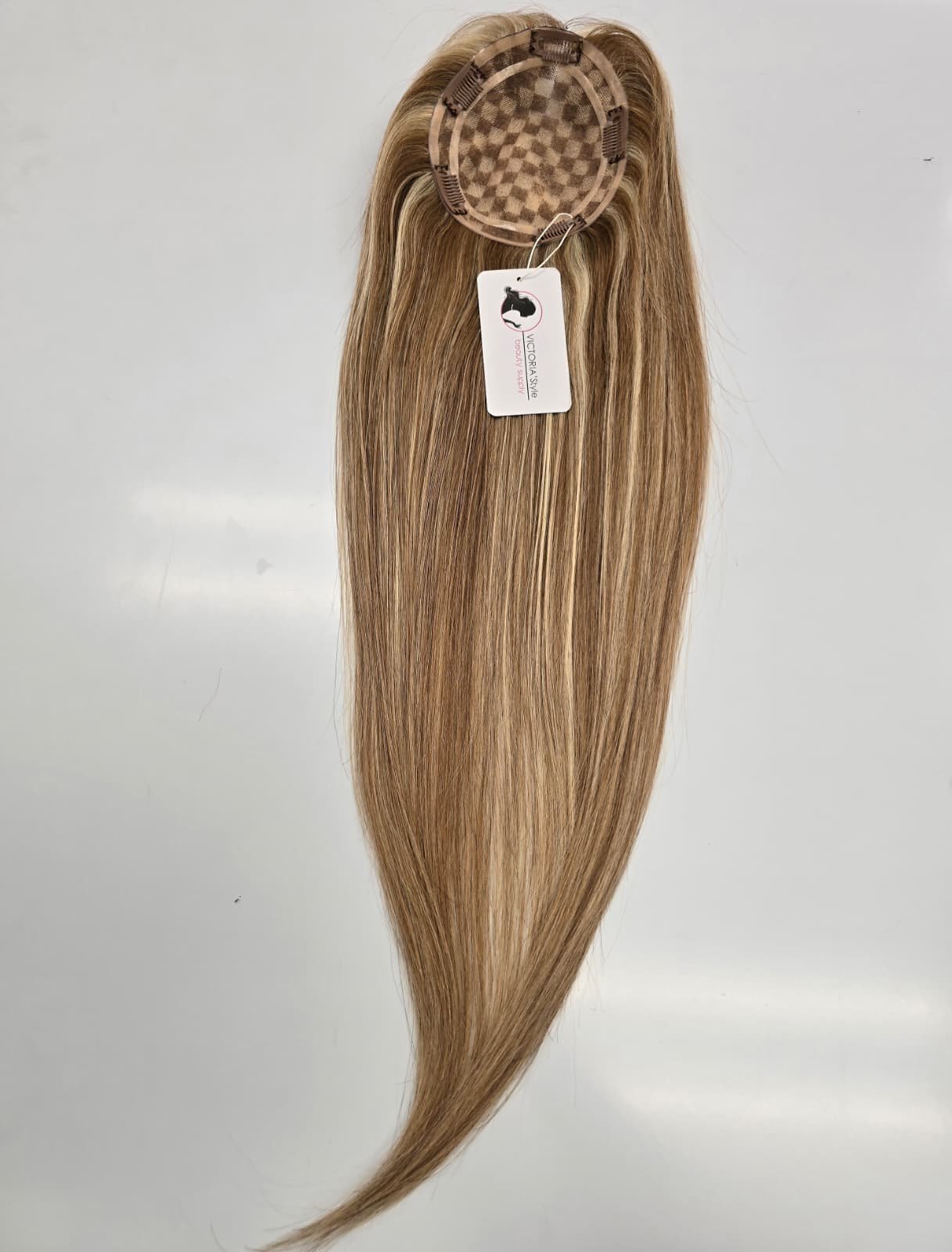 24" 5x6 Hair Topper - Color #6/60 - Image 2