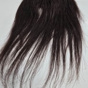 10" 2x2 Clip-In Hair Topper - Natural Color