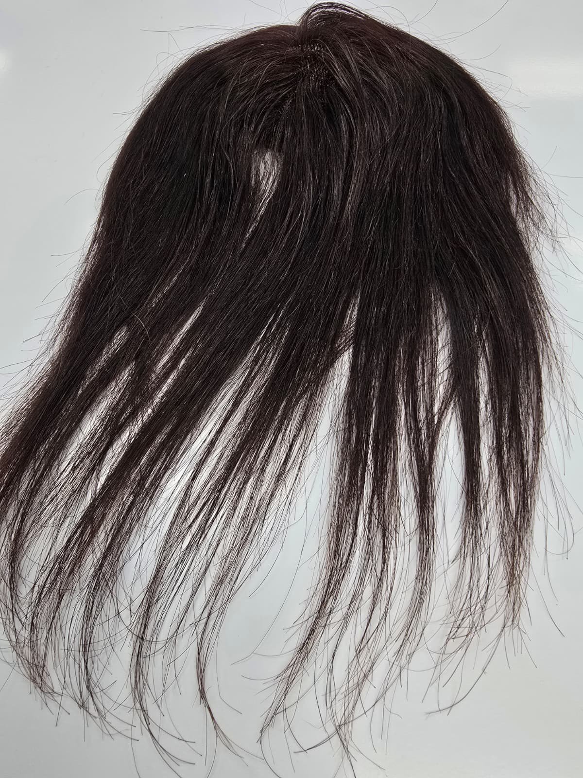 10" 2x2 Clip-In Hair Topper - Natural Color