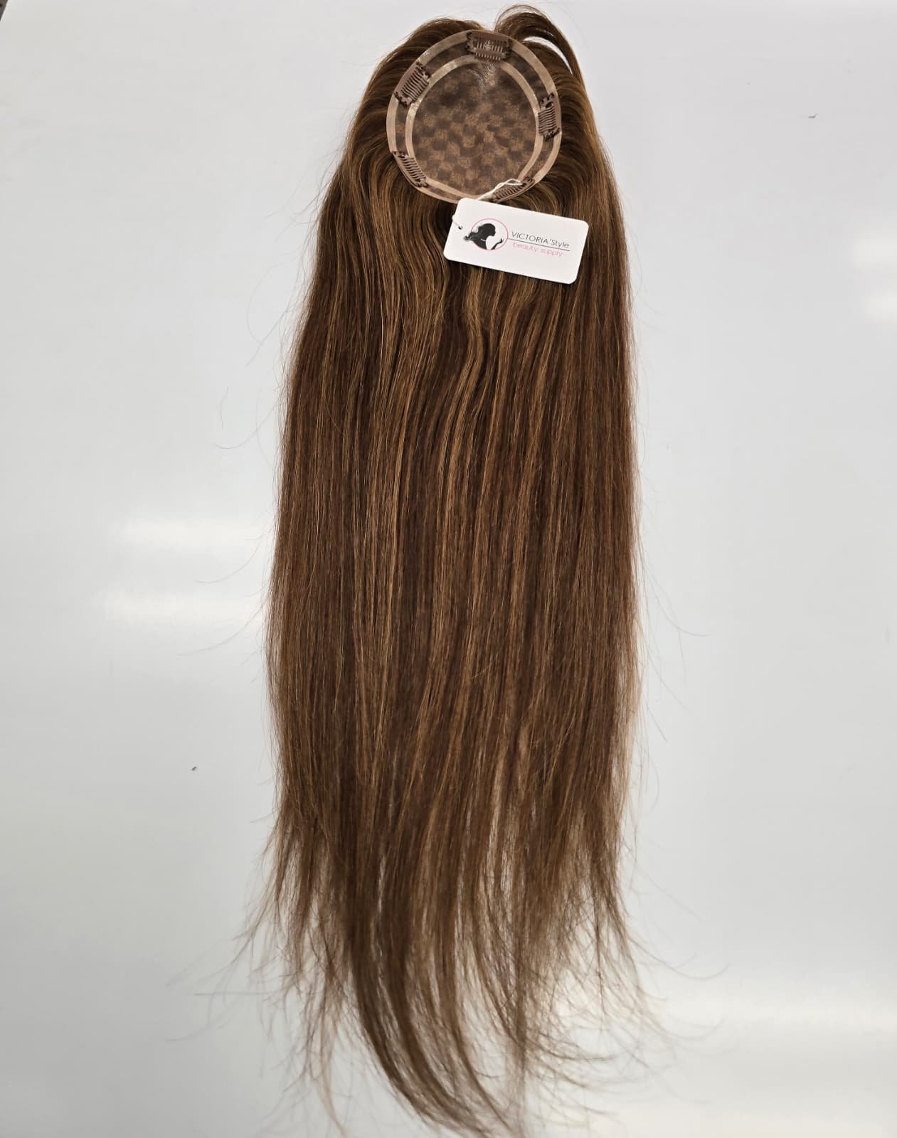 22" 5x6 Hair Topper - Color #2/6 - Image 2