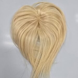 8" 2x2 Clip-In Hair Topper - Color #613 Blonde