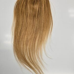 16" 2x2 Clip-In Hair Topper - Color #27 Honey Blonde