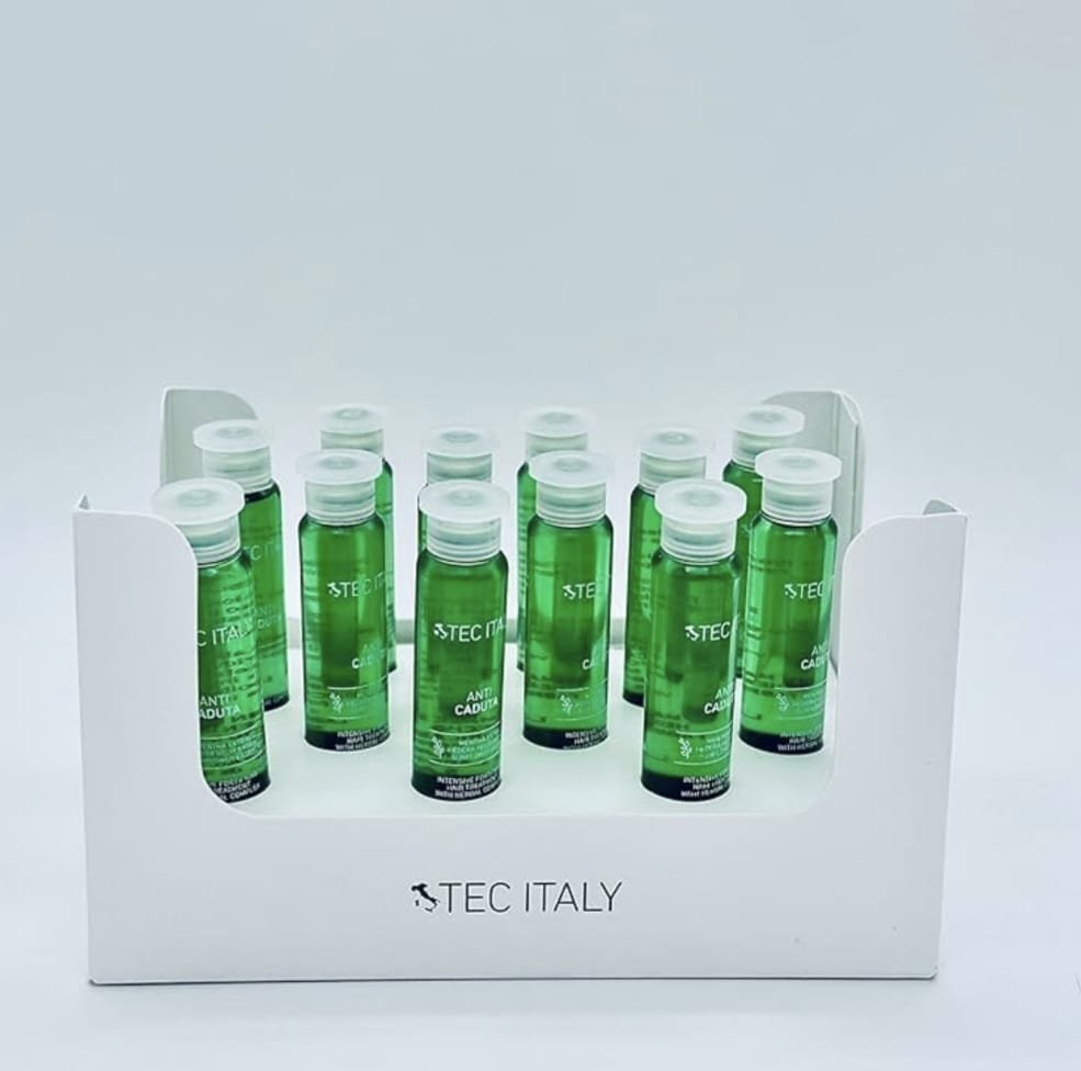 Tec Italy Hair Strengthening Vials (12-Pack)