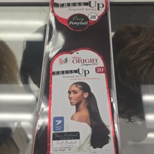 Miss Origin Tress Up Ponytail - Kinky Blow Out 20"