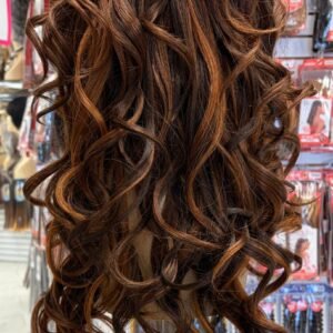 Lessy-54 HD Transparent Lace Wig