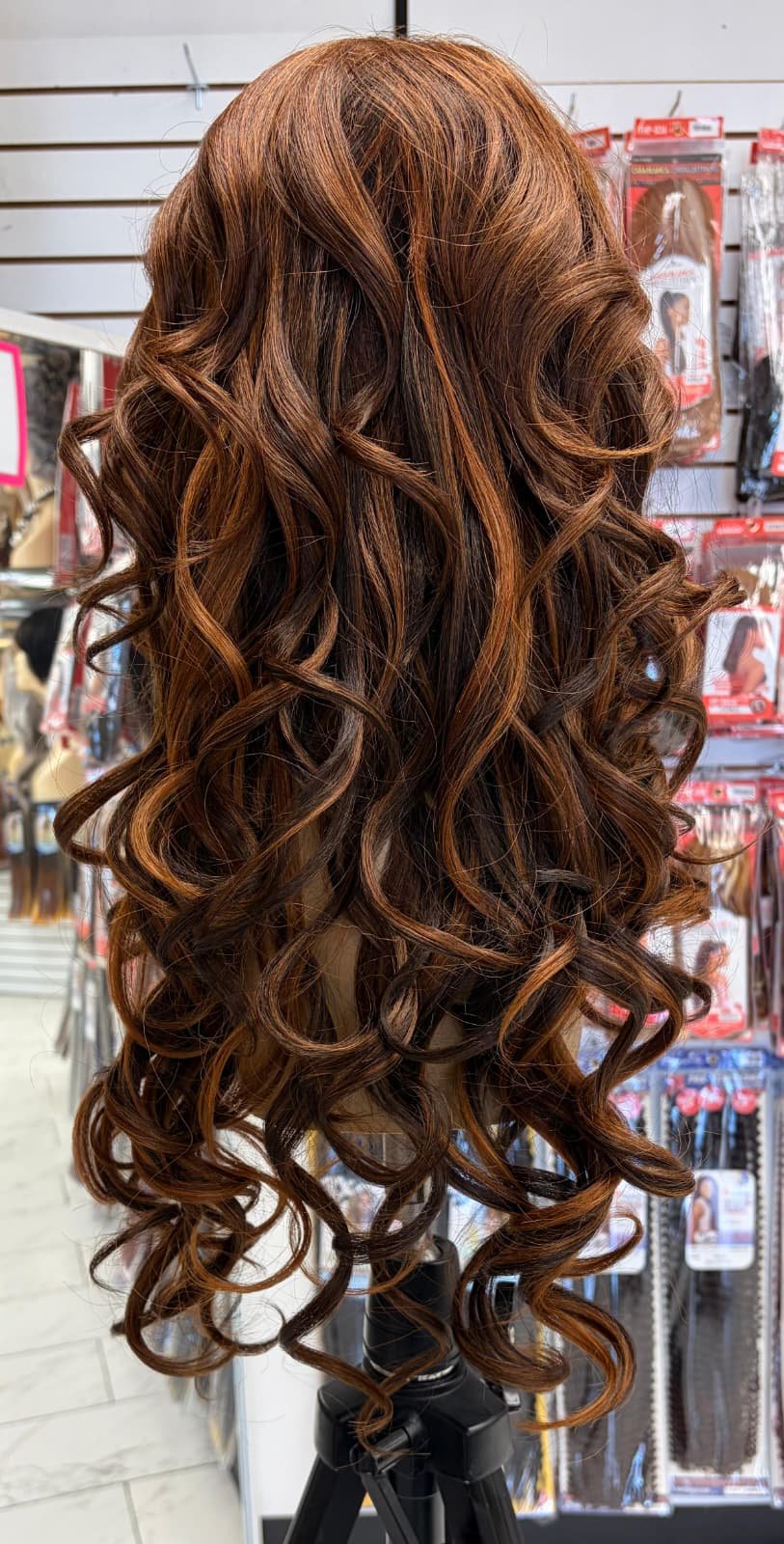 Lessy-54 HD Transparent Lace Wig