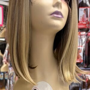 F1015 Hand-Tied Deep Lace Bob Wig