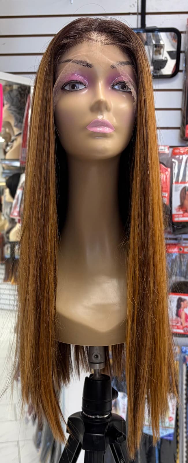 VHT-910 Extra Deep HD Lace Front Wig