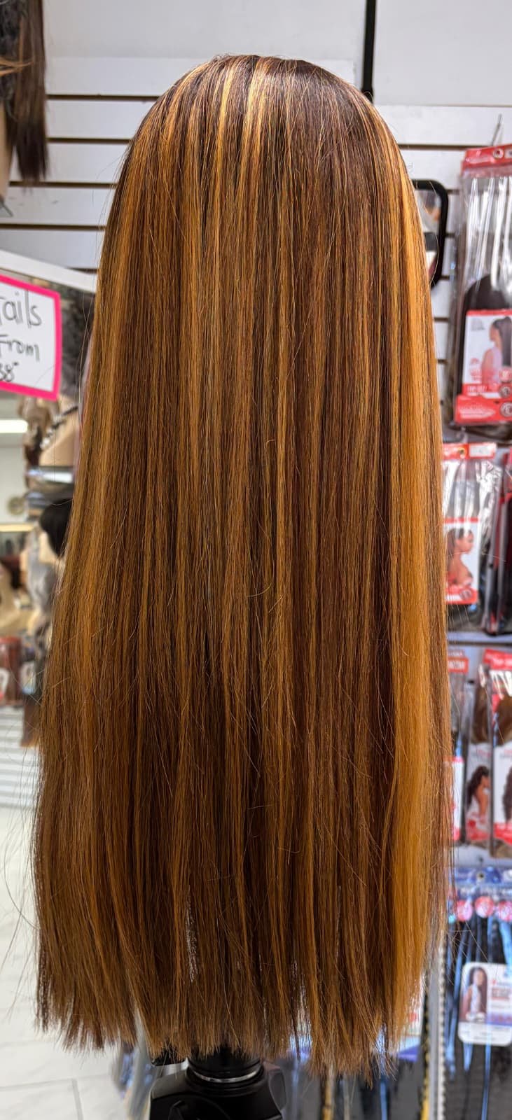 VHT-910 Extra Deep HD Lace Front Wig - Image 3