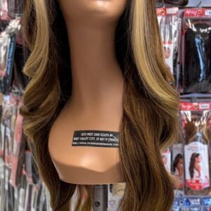 UT-253-3 HD Deep Lace Front Wig