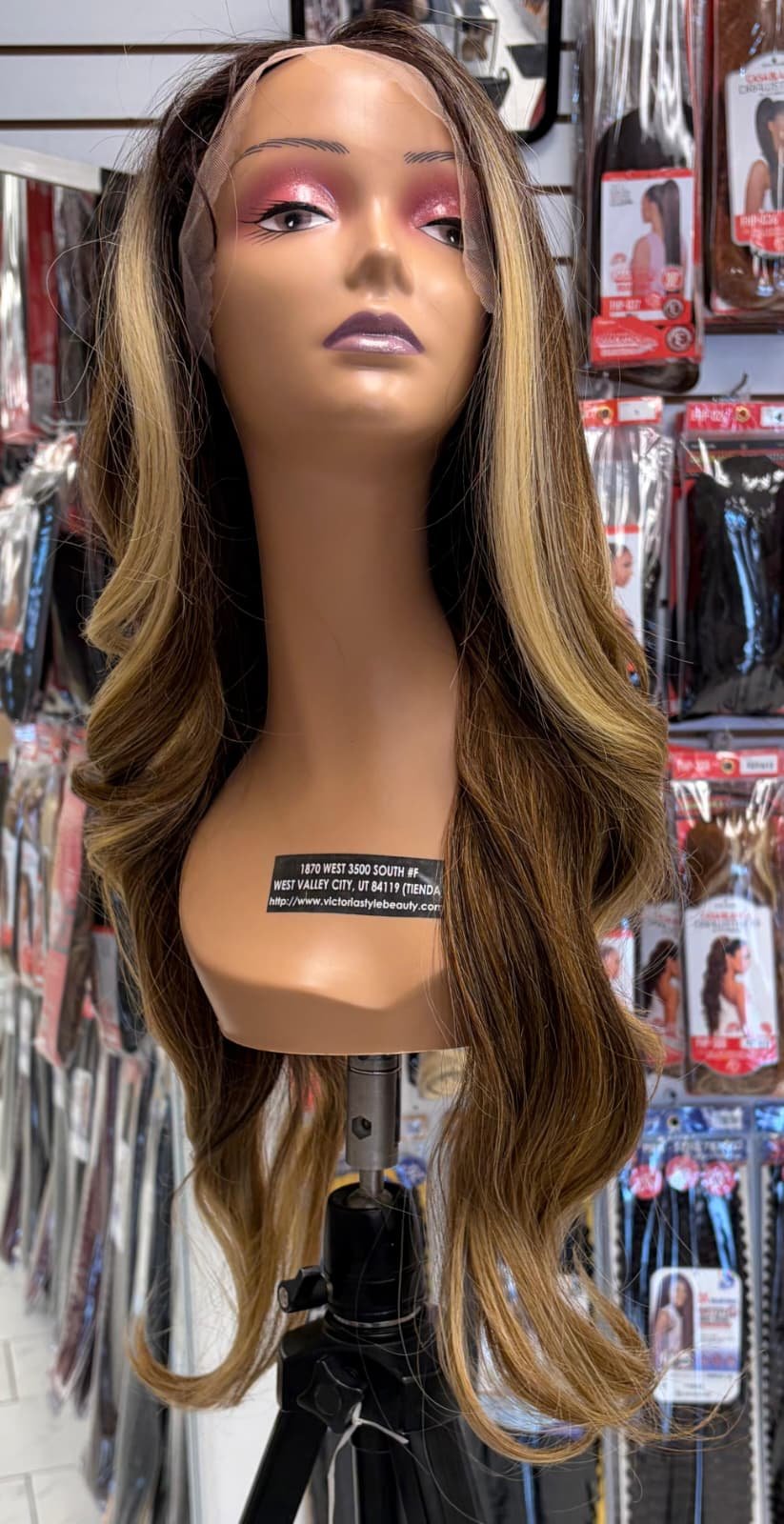 UT-253-3 HD Deep Lace Front Wig