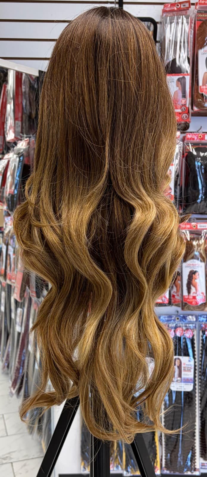 UT-253-3 HD Deep Lace Front Wig - Image 3