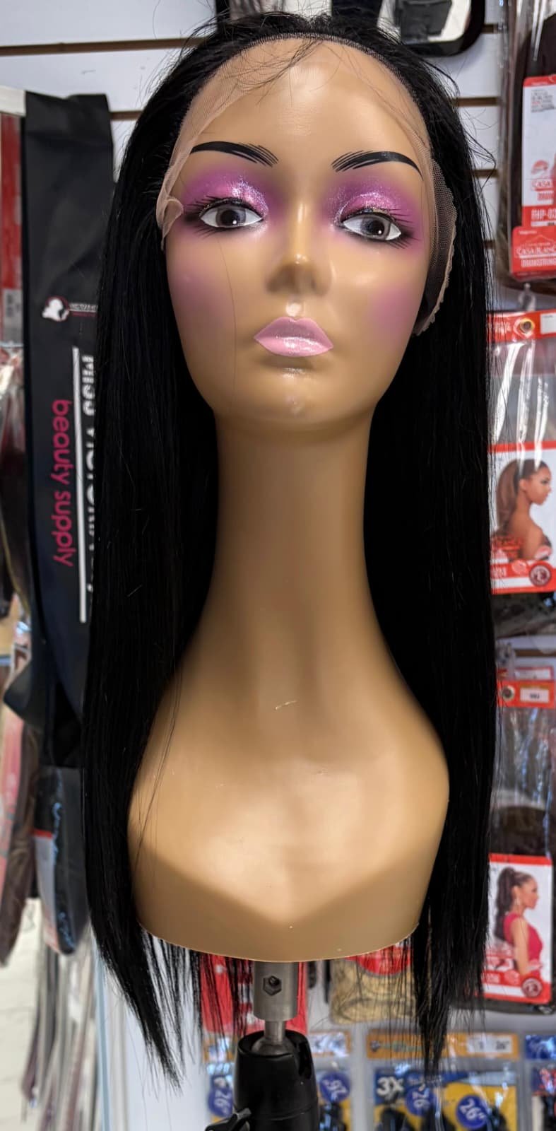 M-Beauty 13x4 Hand-Tied Deep Lace Frontal Wig