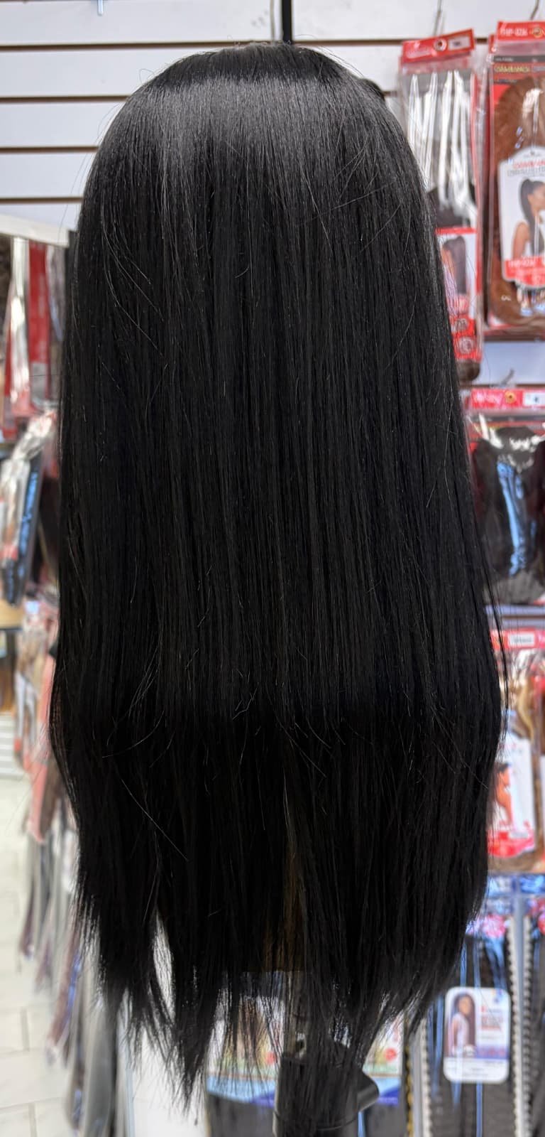 M-Beauty 13x4 Hand-Tied Deep Lace Frontal Wig - Image 2