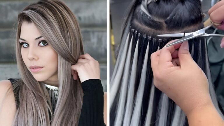 Hair extension trends for this year