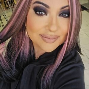 Brie-62. # LPTT1B/33/P/V Glueless HD 13x7 Full Hand-Tied Lace Frontal Wig