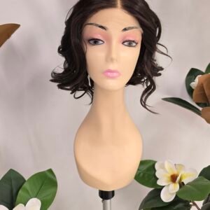 Aime-Tl2. # 4 13x4 HD Glueless Deep Lace Frontal Wig -