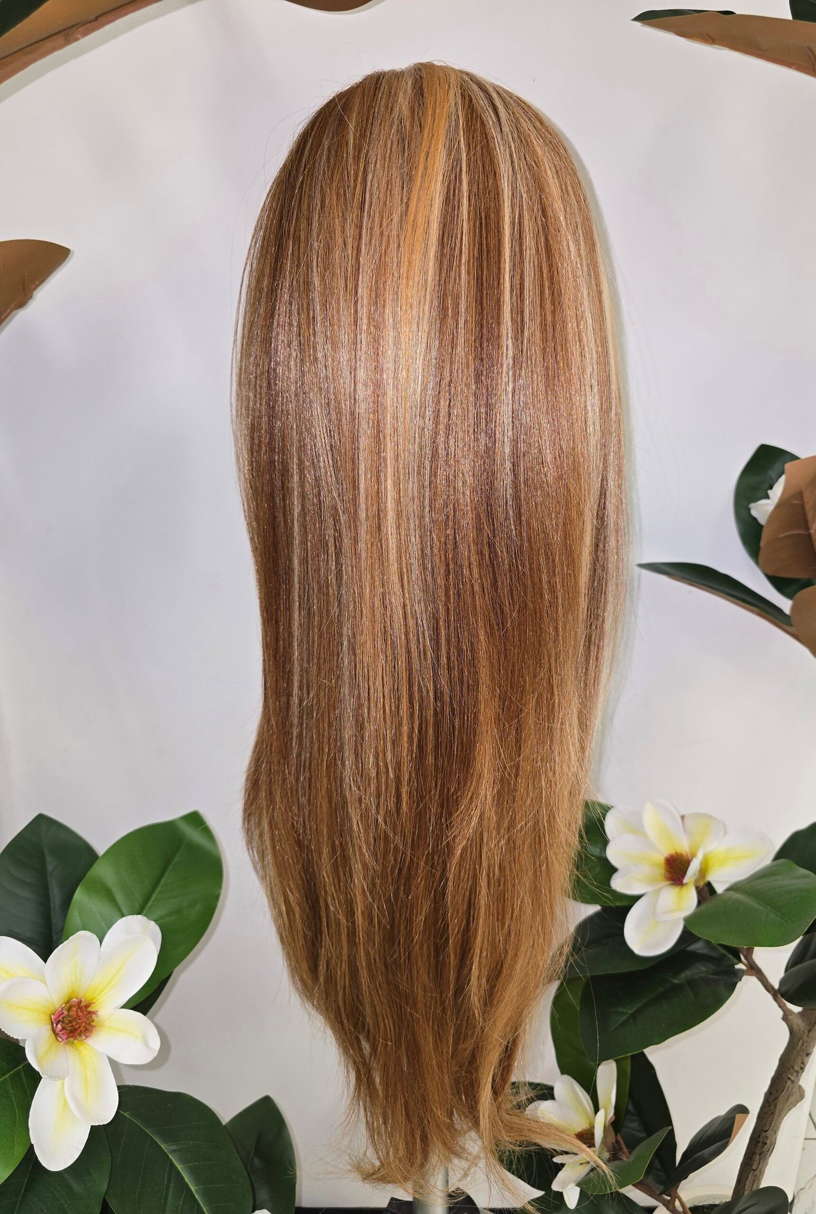 Fio-37 # F37/24/63 Super X Glueless Human Hair Blend 13x6 HD - Image 5