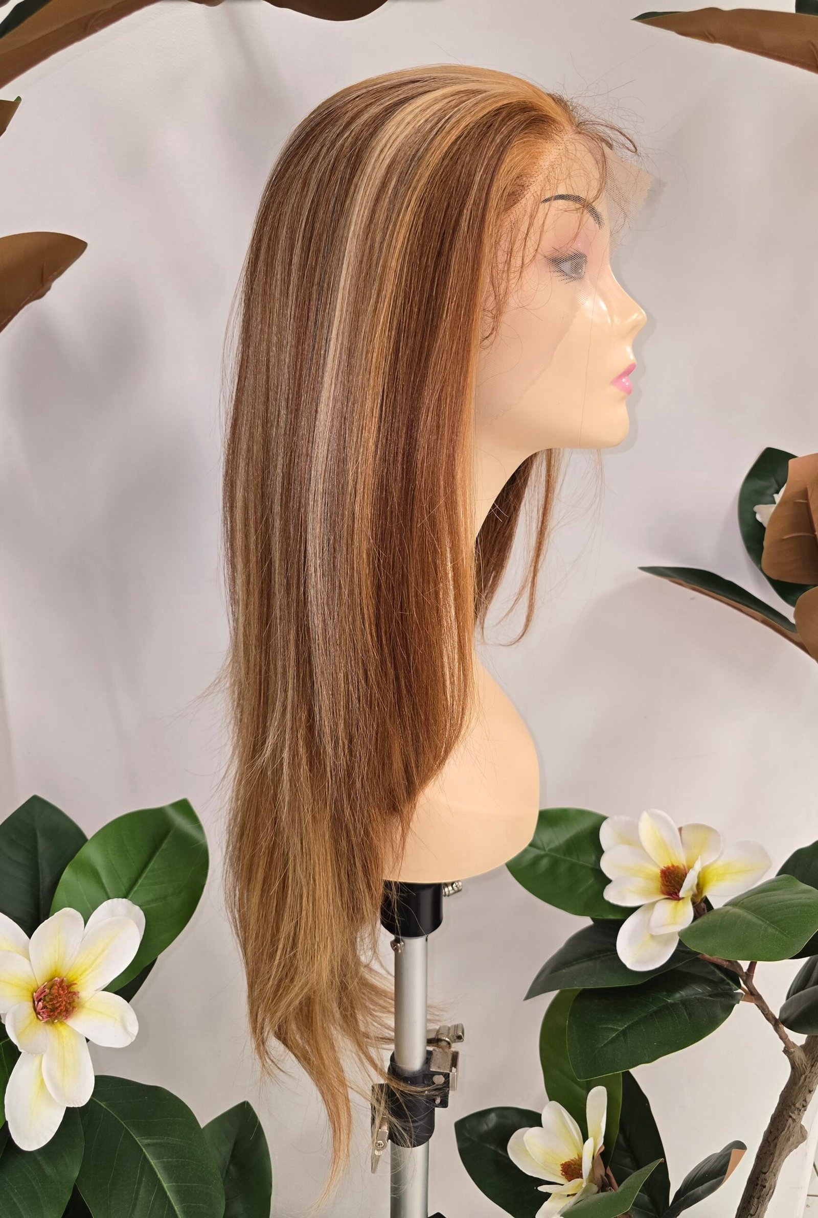 Fio-37 # F37/24/63 Super X Glueless Human Hair Blend 13x6 HD - Image 2
