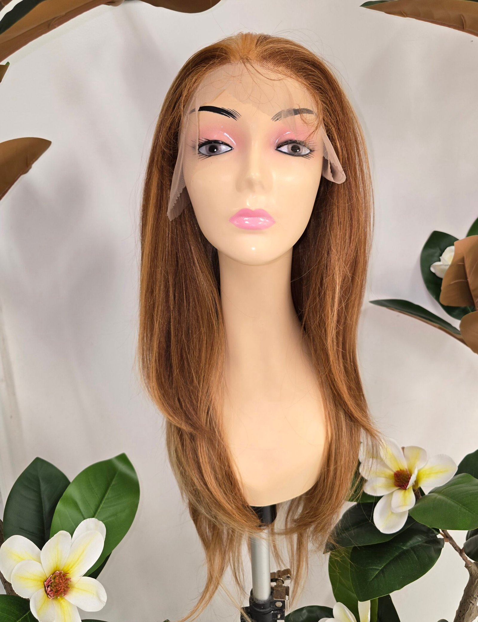 Fio-37 # F37/24/63 Super X Glueless Human Hair Blend 13x6 HD