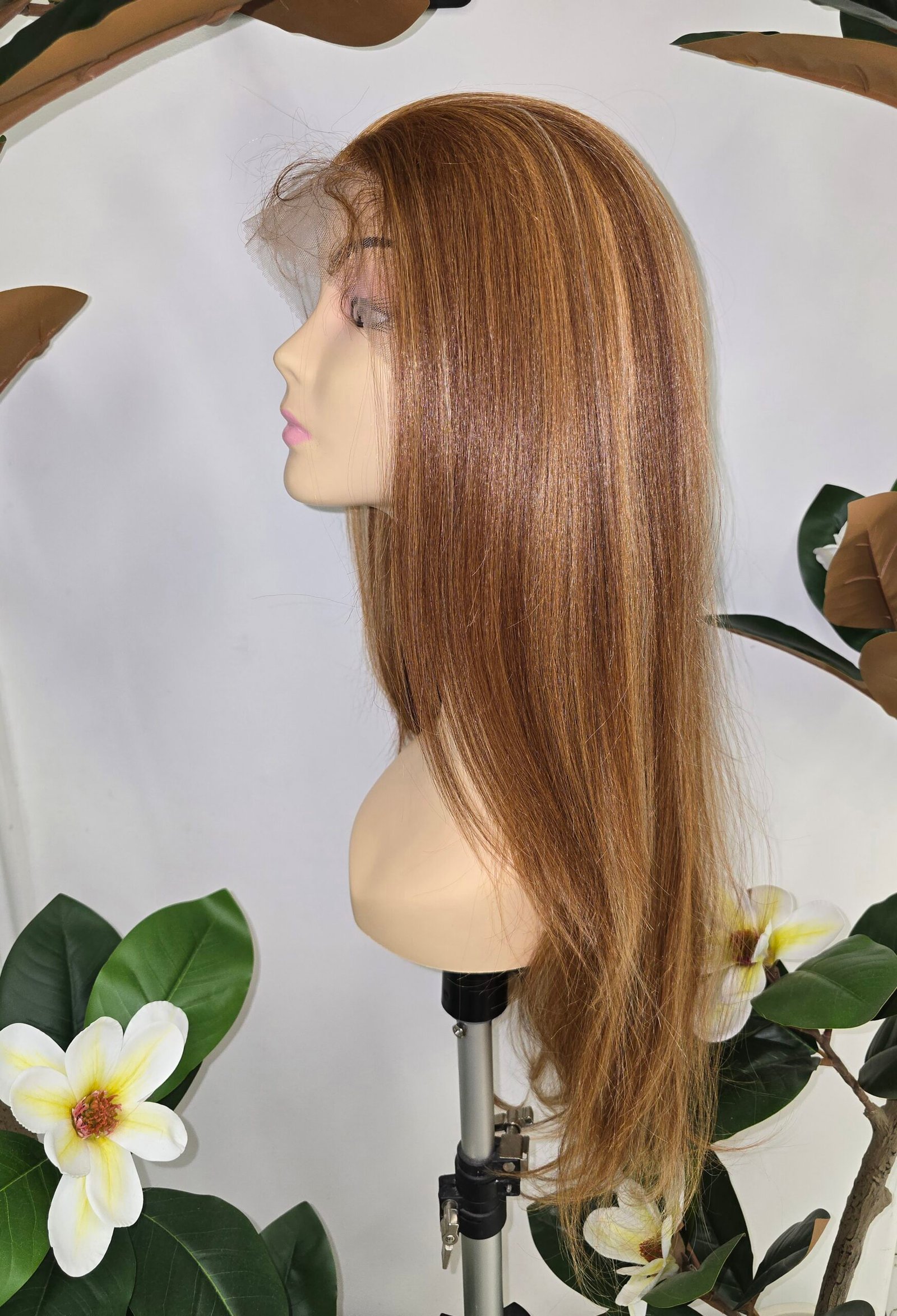 Fio-37 # F37/24/63 Super X Glueless Human Hair Blend 13x6 HD - Image 4