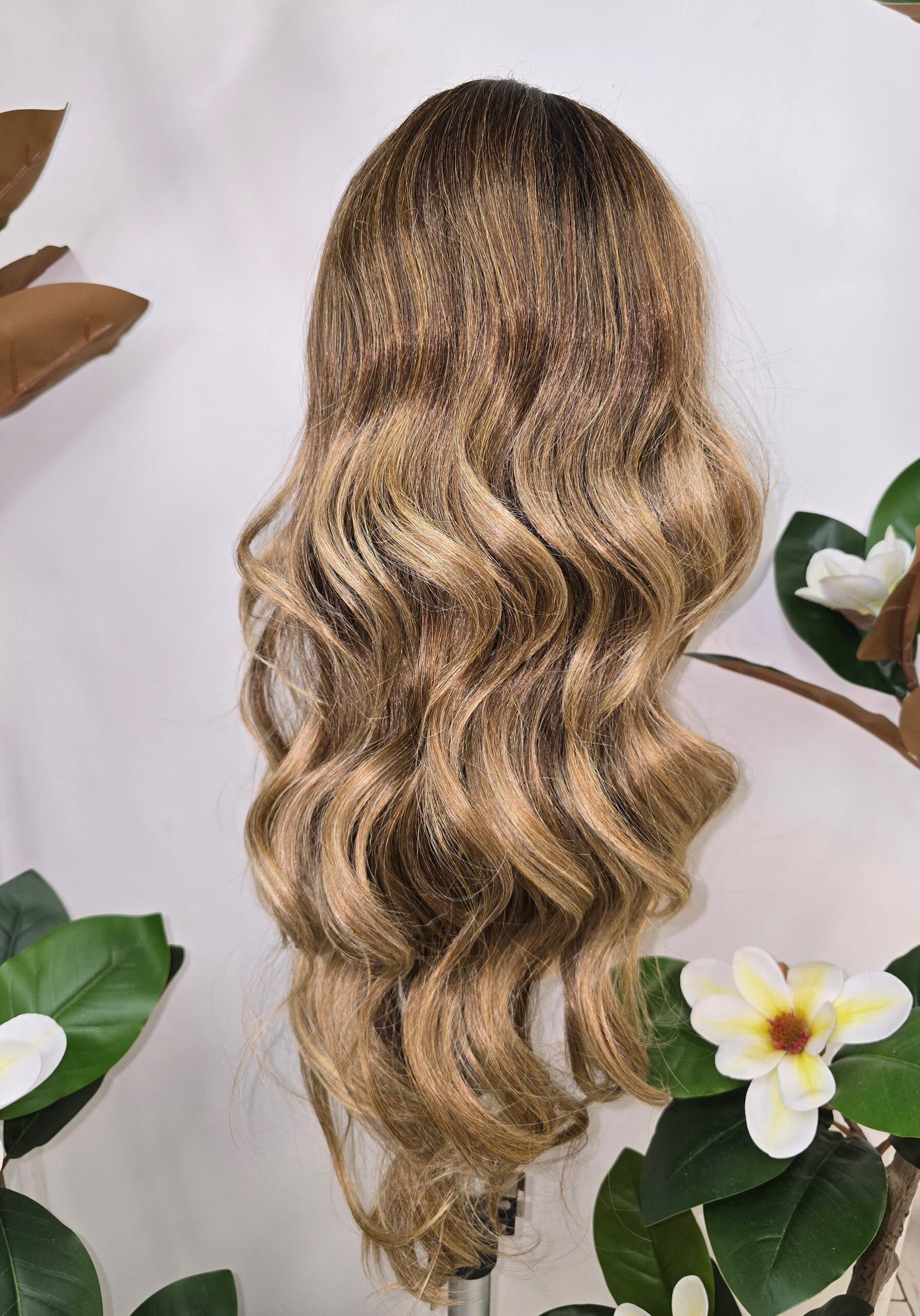 Maca-305 # hl613/627 Lace Front Wig 4.5"Deep Lace Part / - Image 5
