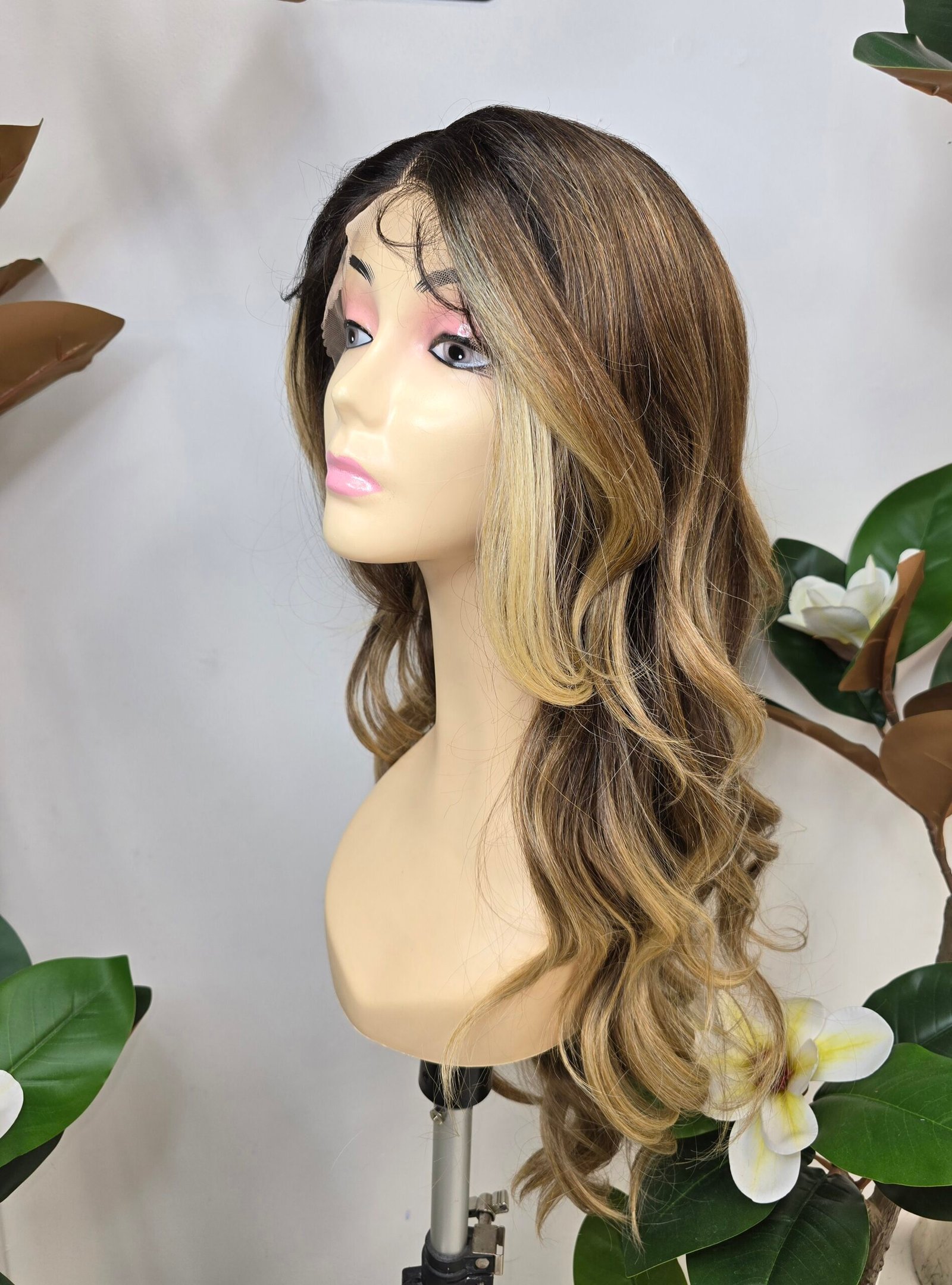 Maca-305 # hl613/627 Lace Front Wig 4.5"Deep Lace Part / - Image 2
