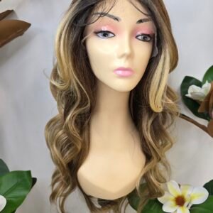 Maca-305 # hl613/627 Lace Front Wig 4.5"Deep Lace Part /