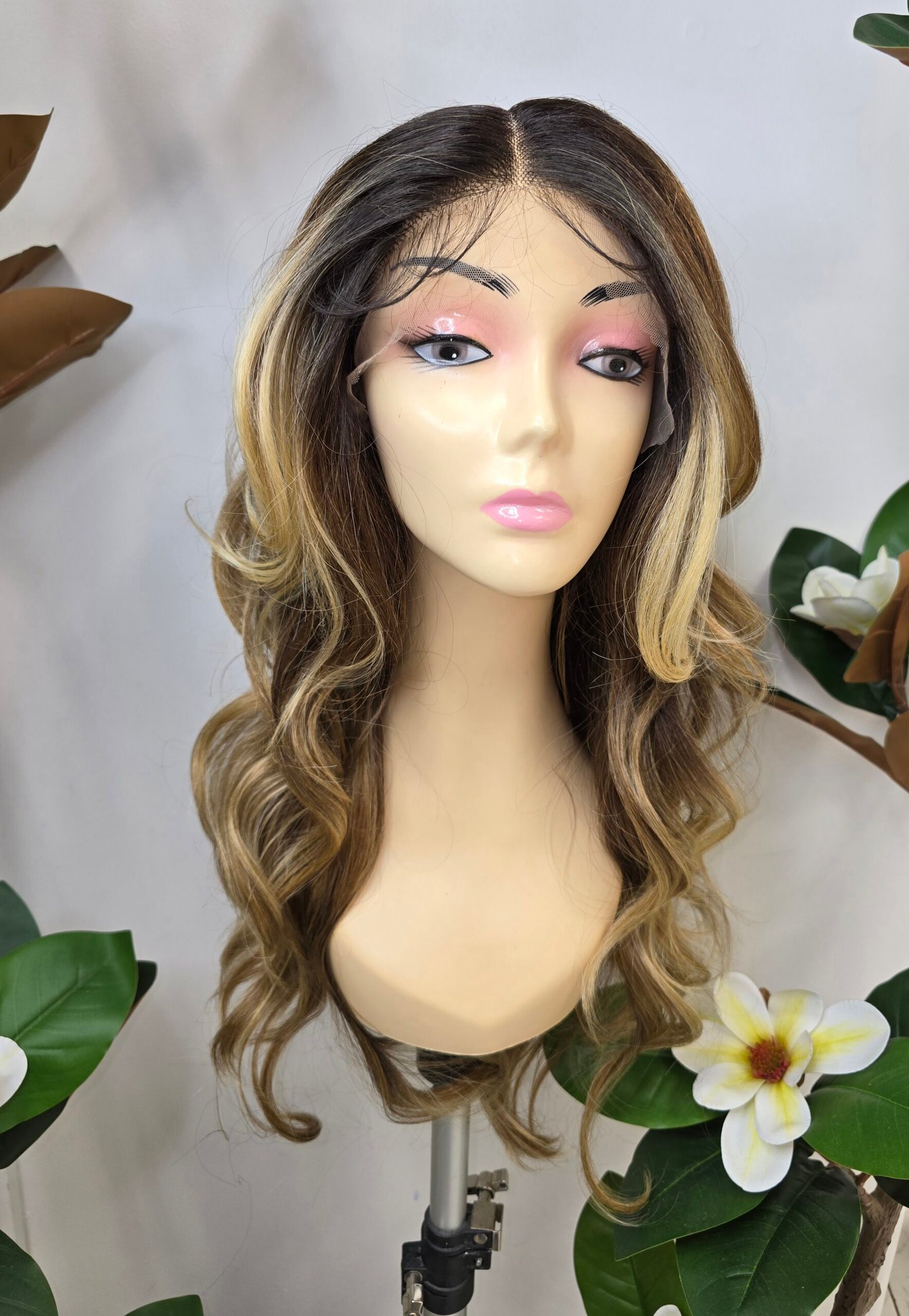 Maca-305 # hl613/627 Lace Front Wig 4.5"Deep Lace Part /