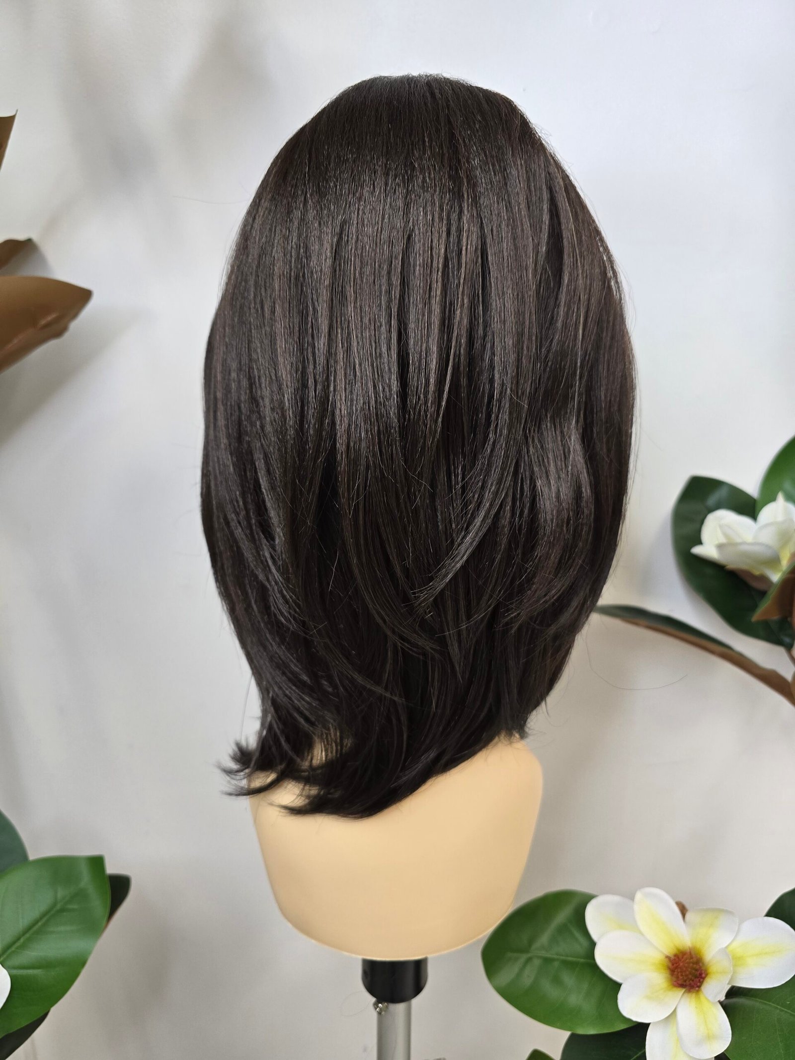 Kie-391#4 13x4 HD Glueless Deep Lace Front Wig - Image 3
