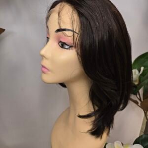 Kie-391#4 13x4 HD Glueless Deep Lace Front Wig