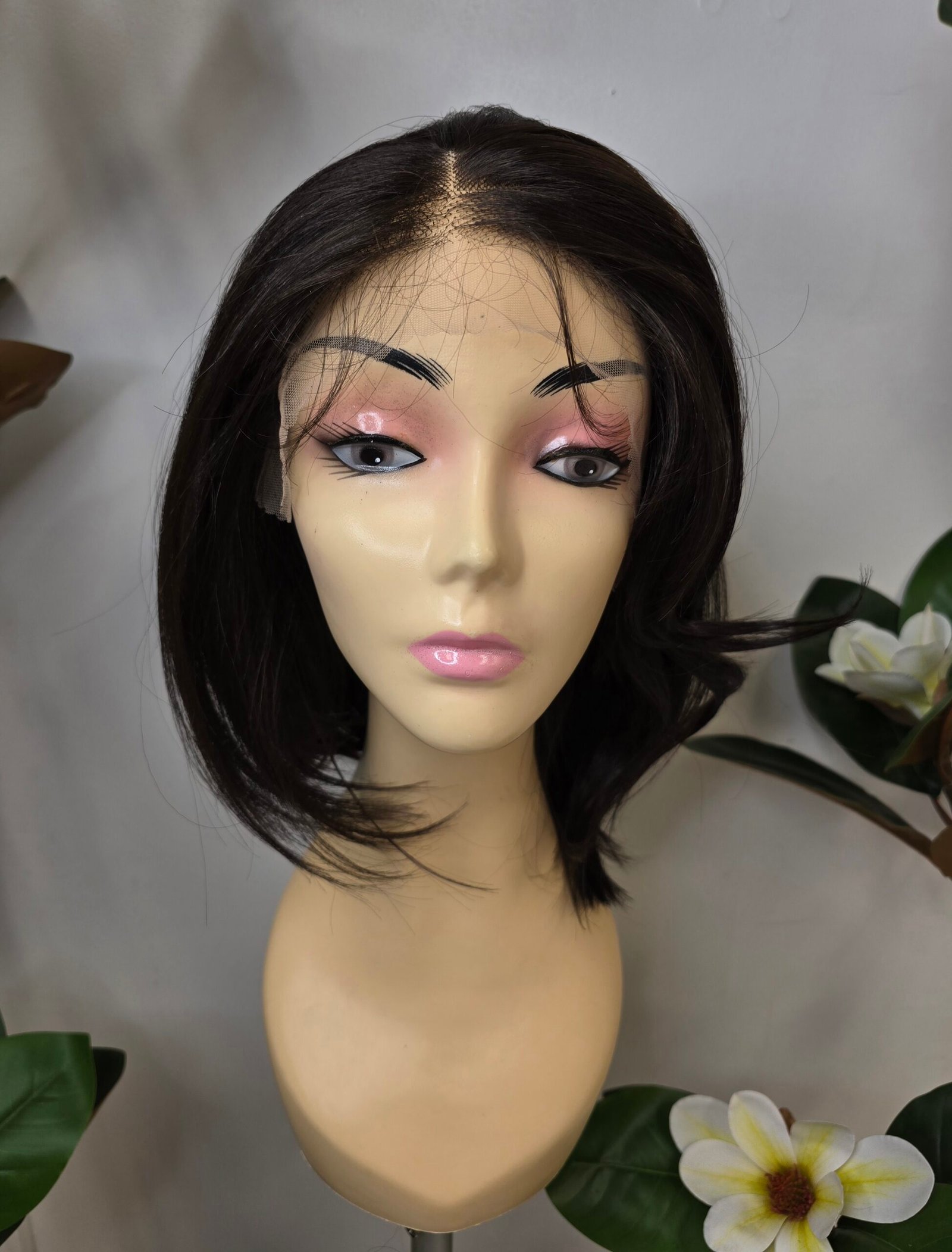 Kie-391#4 13x4 HD Glueless Deep Lace Front Wig - Image 4