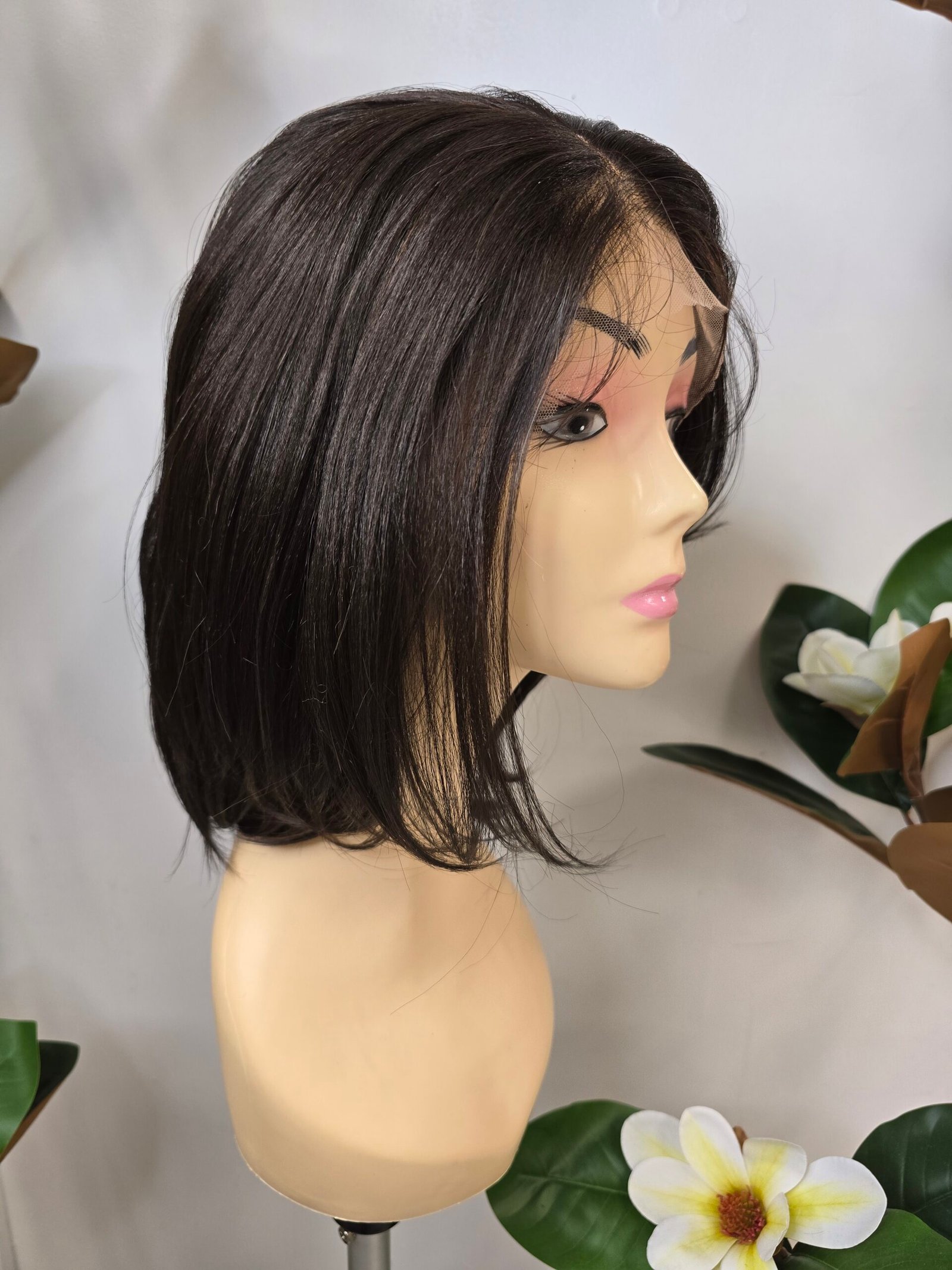Kie-391#4 13x4 HD Glueless Deep Lace Front Wig - Image 5