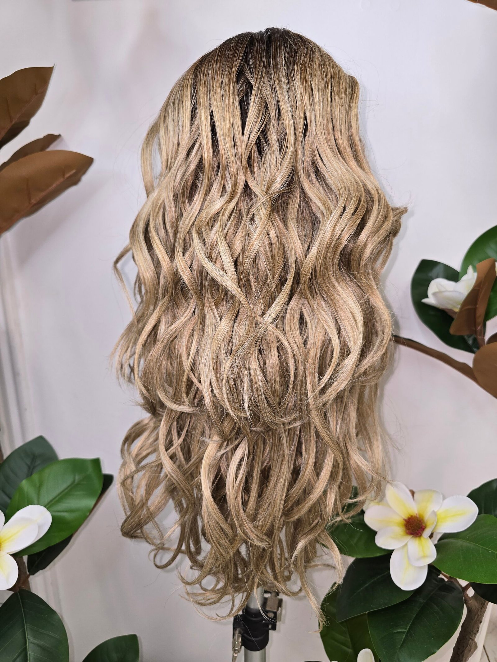 Gar-613 # tt4/ashblond Synthetic Lace Front Wig - - Image 4