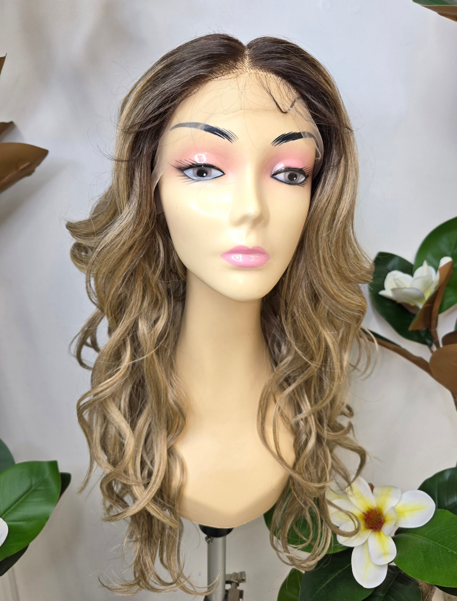 Gar-613 # tt4/ashblond Synthetic Lace Front Wig - - Image 5