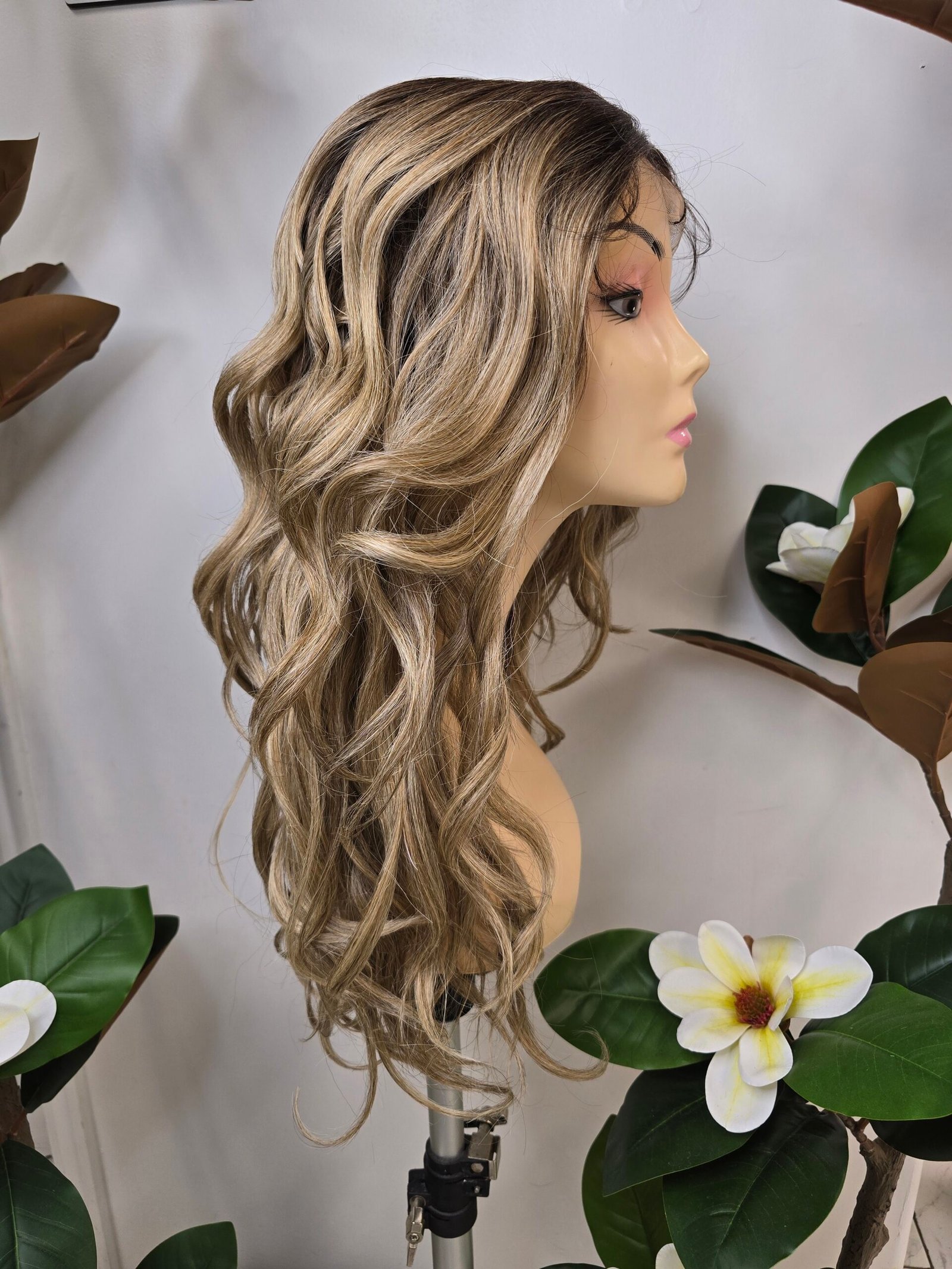 Gar-613 # tt4/ashblond Synthetic Lace Front Wig - - Image 3